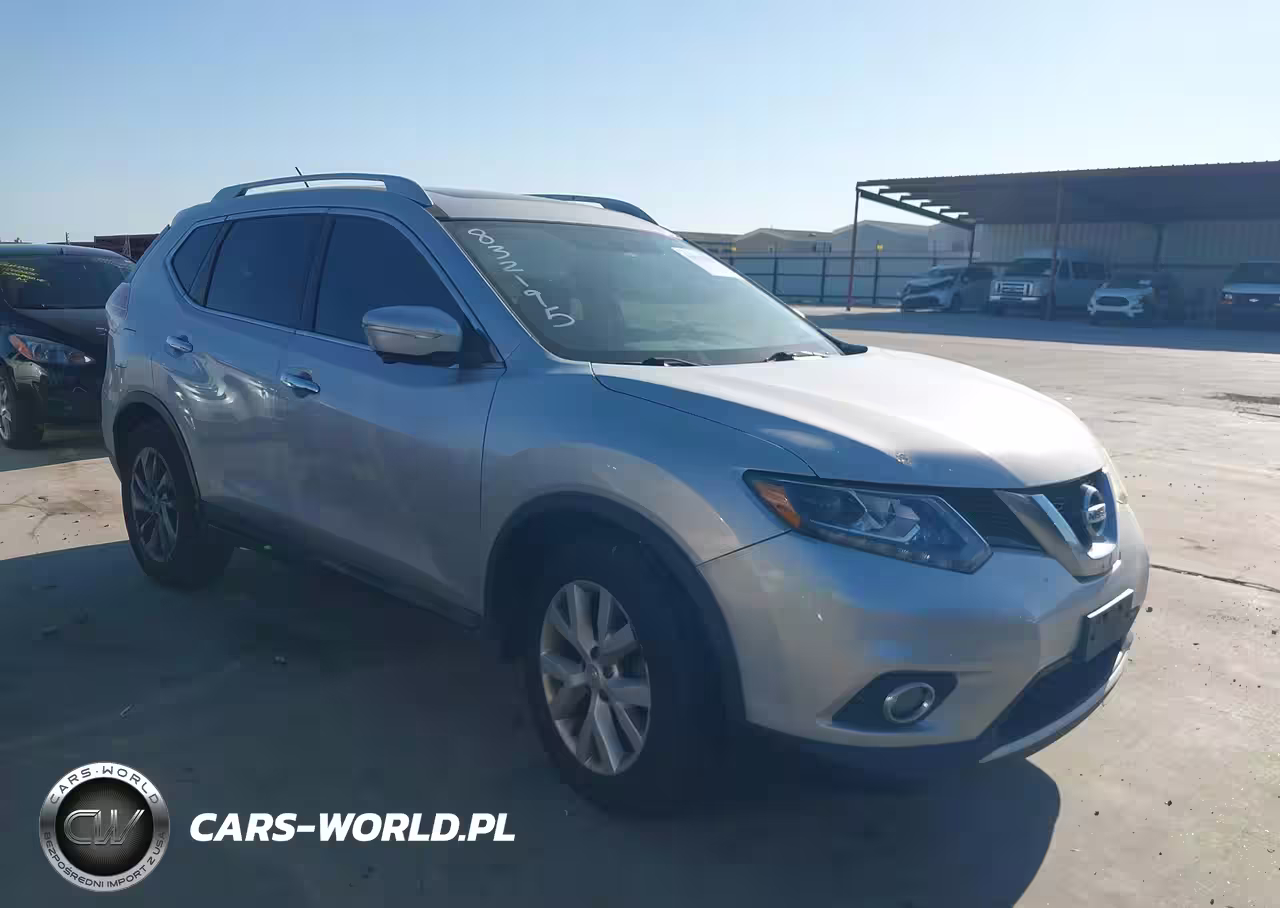 2015 Nissan Rogue Sl