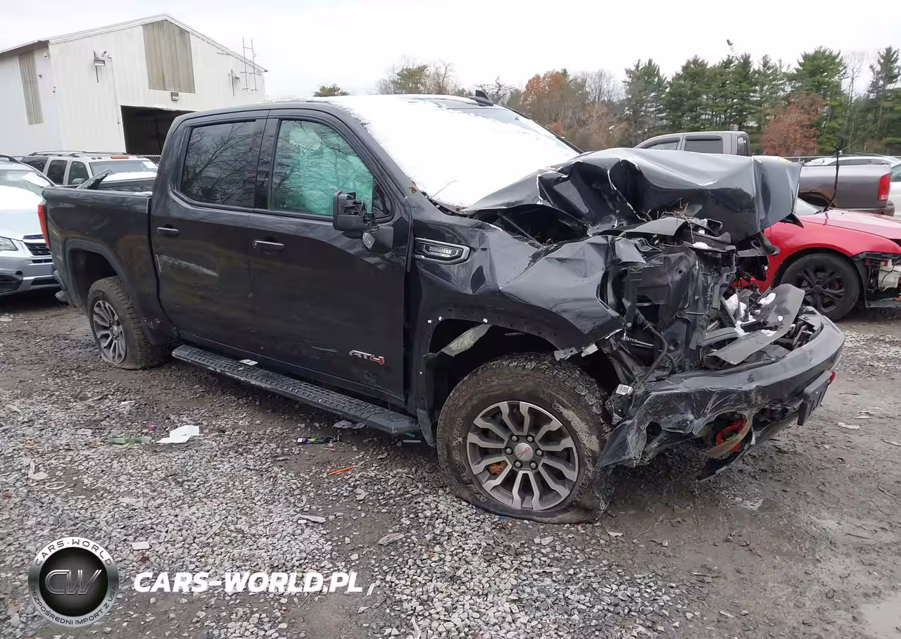 2022 GMC Sierra 1500 At4