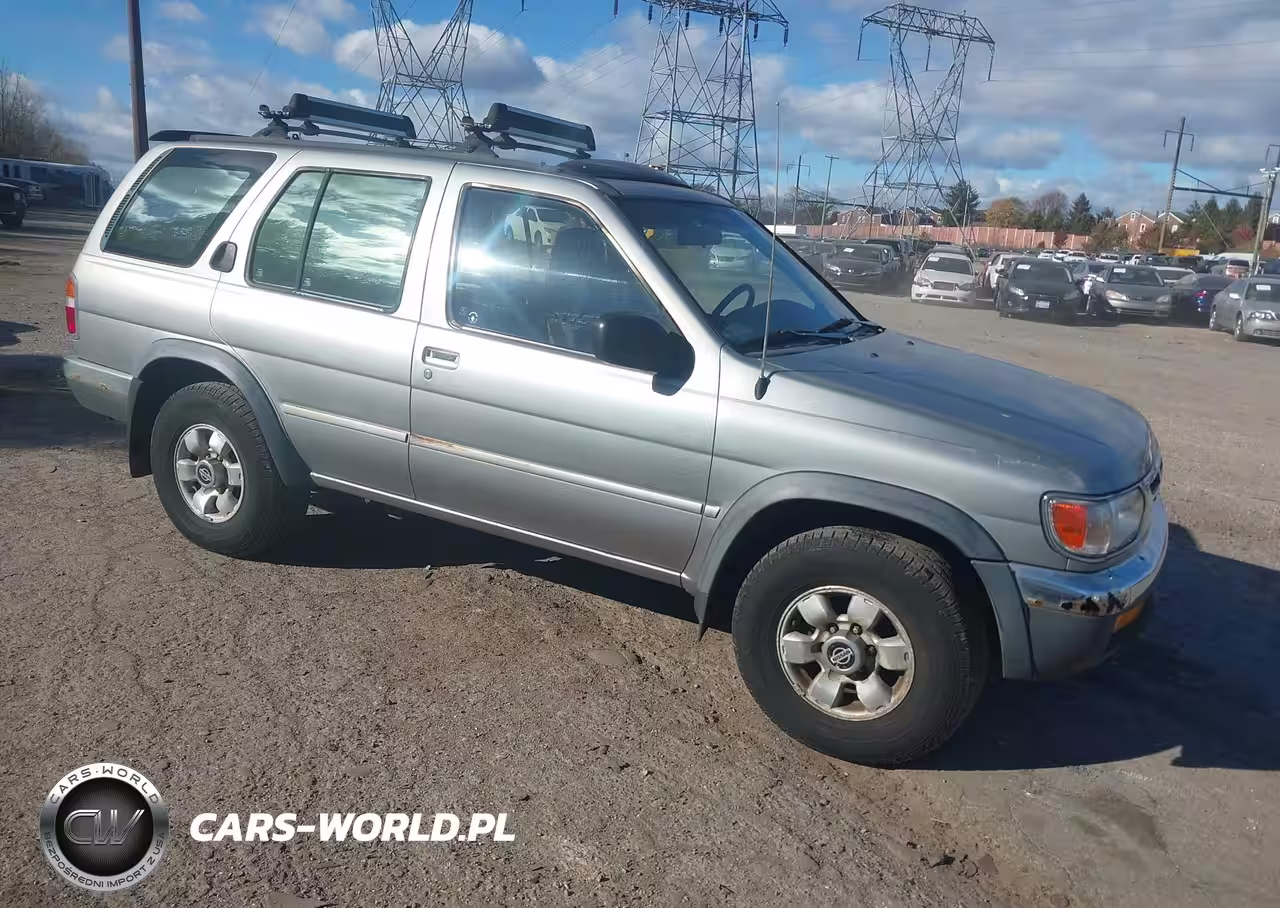 1999 Nissan Pathfinder Le-Se-Xe