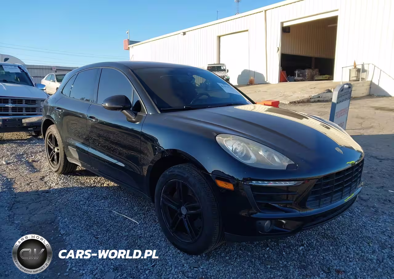 2017 Porsche Macan