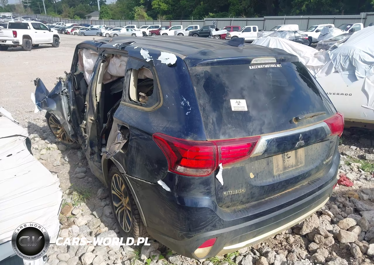 2017 Mitsubishi Outlander Es VIN:JA4AD2A32HZ013248 - 3