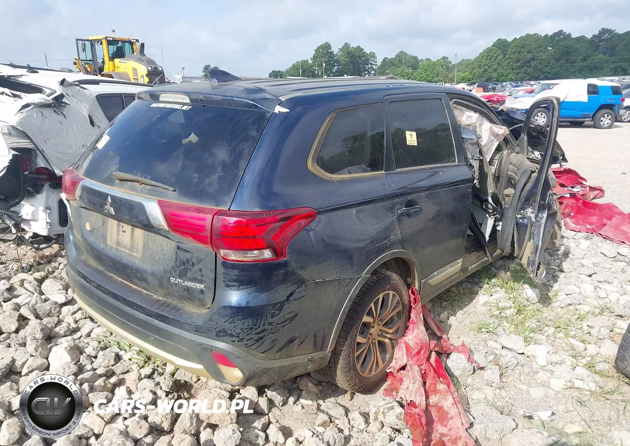 2017 Mitsubishi Outlander Es VIN:JA4AD2A32HZ013248 - 4