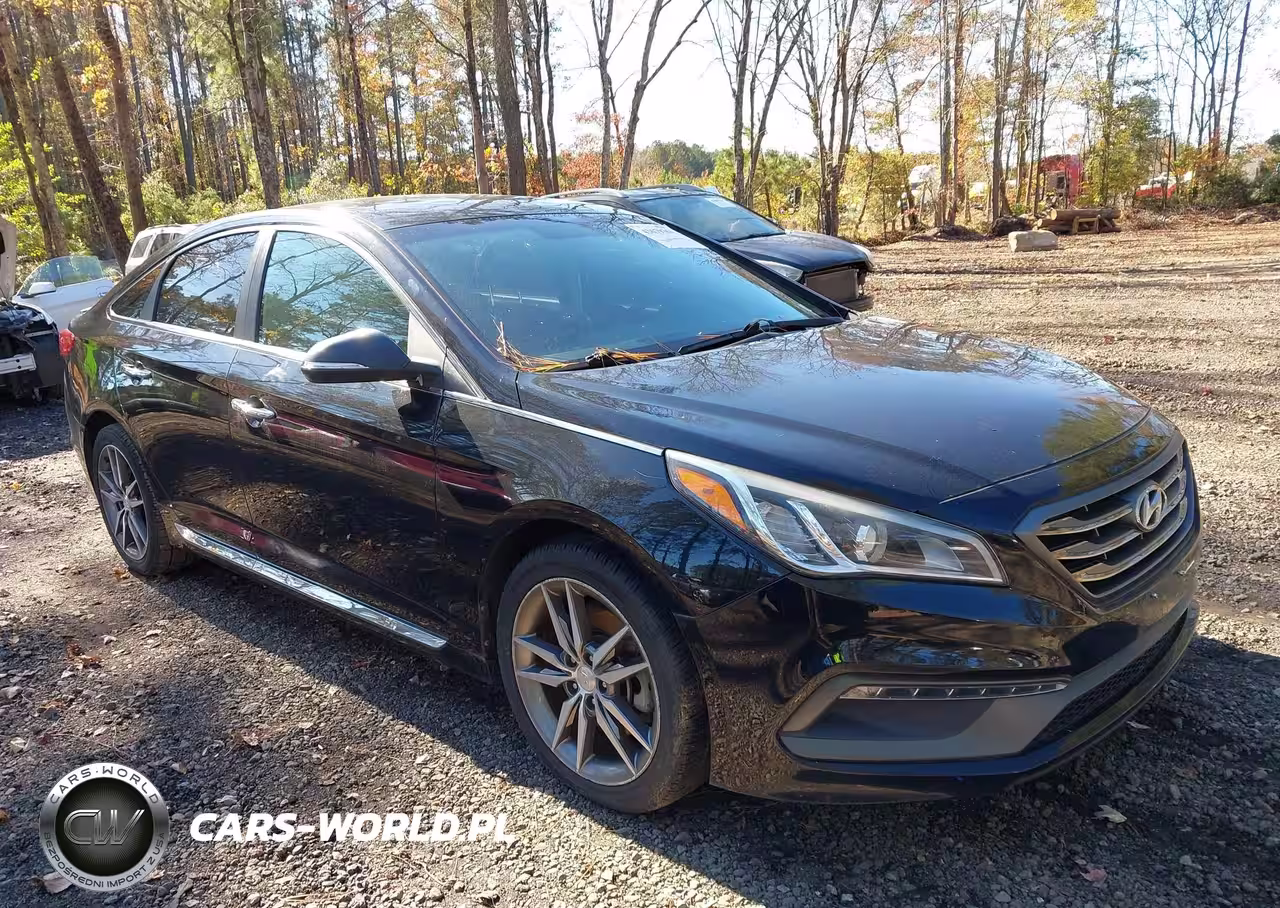 2015 Hyundai Sonata Sport 2.0T