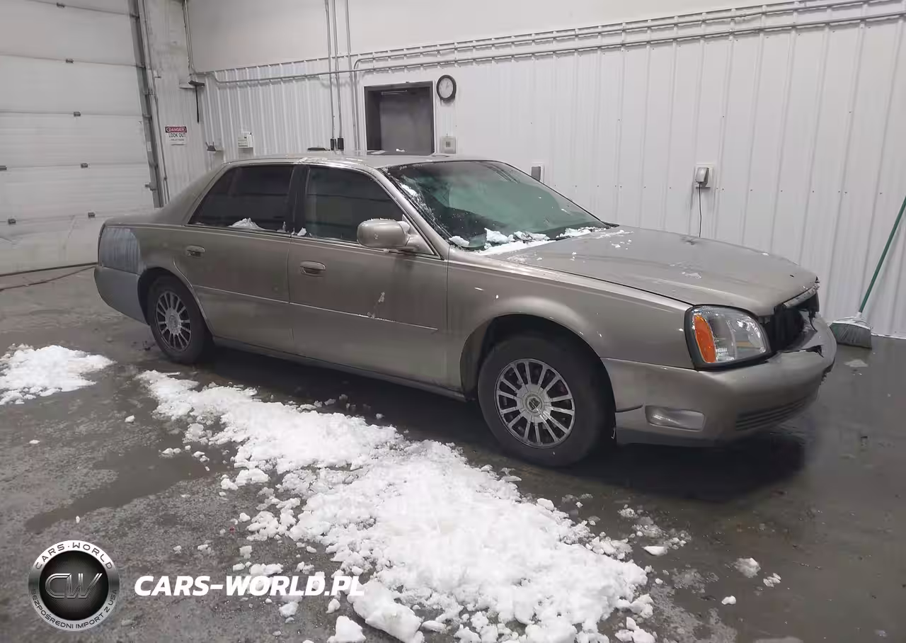 2000 Cadillac Deville