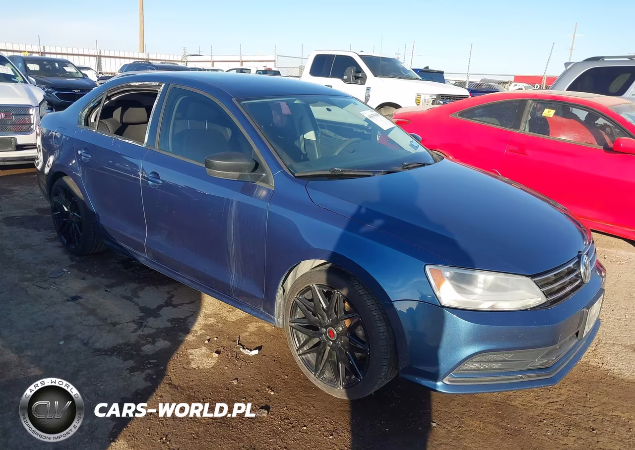 2016 Volkswagen Jetta 1.4T S – zdjęcie 1 z 16