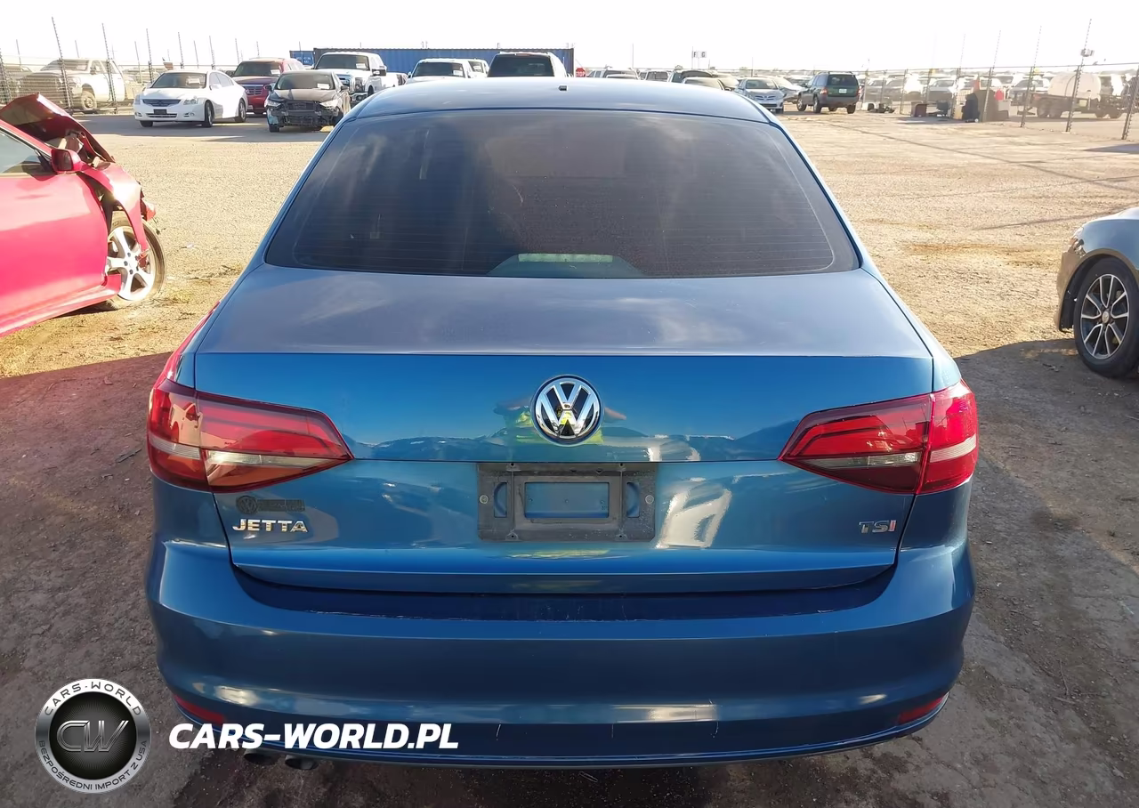 2016 Volkswagen Jetta 1.4T S VIN:3VW167AJXGM410473 - 16