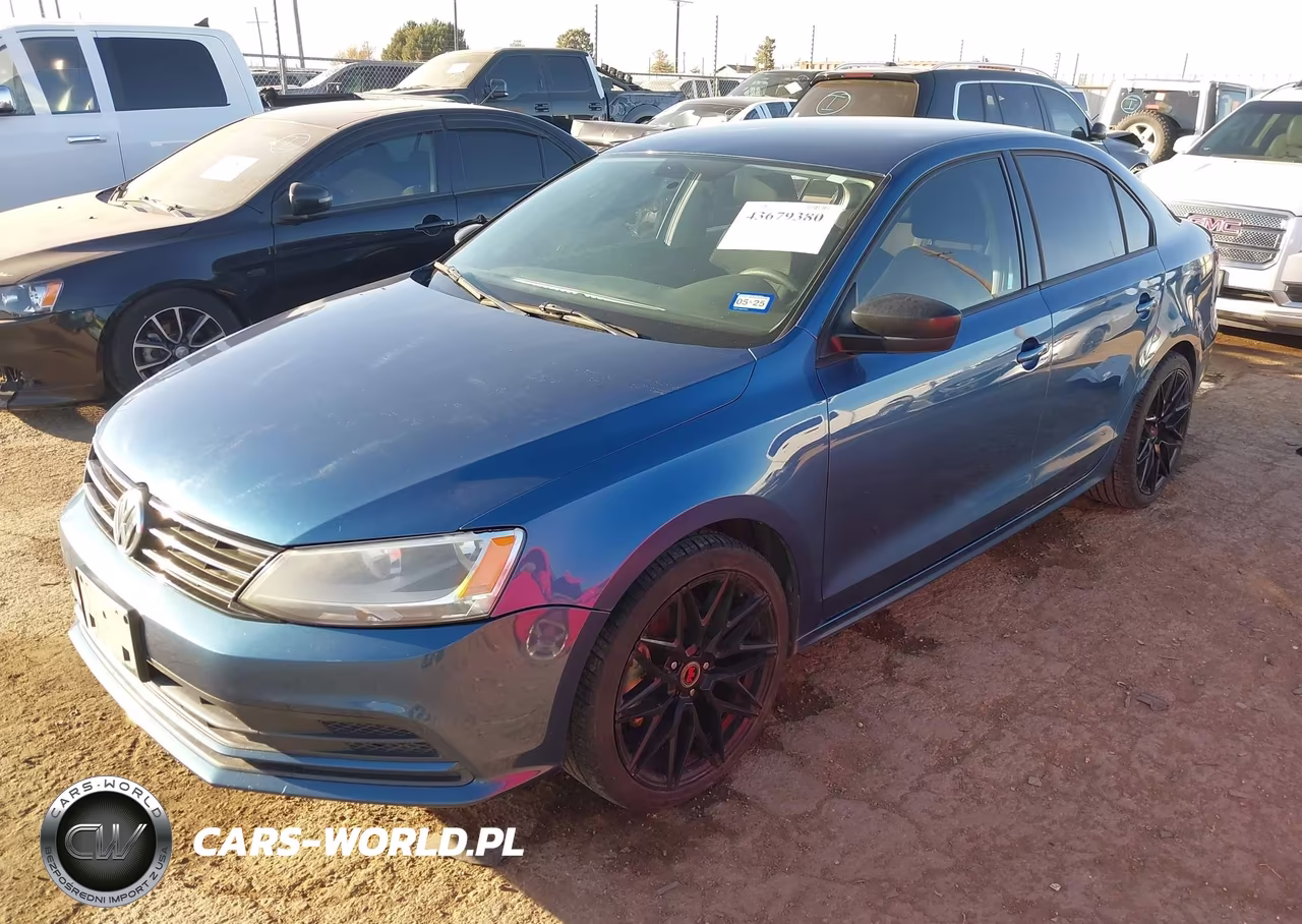 2016 Volkswagen Jetta 1.4T S VIN:3VW167AJXGM410473 - 2