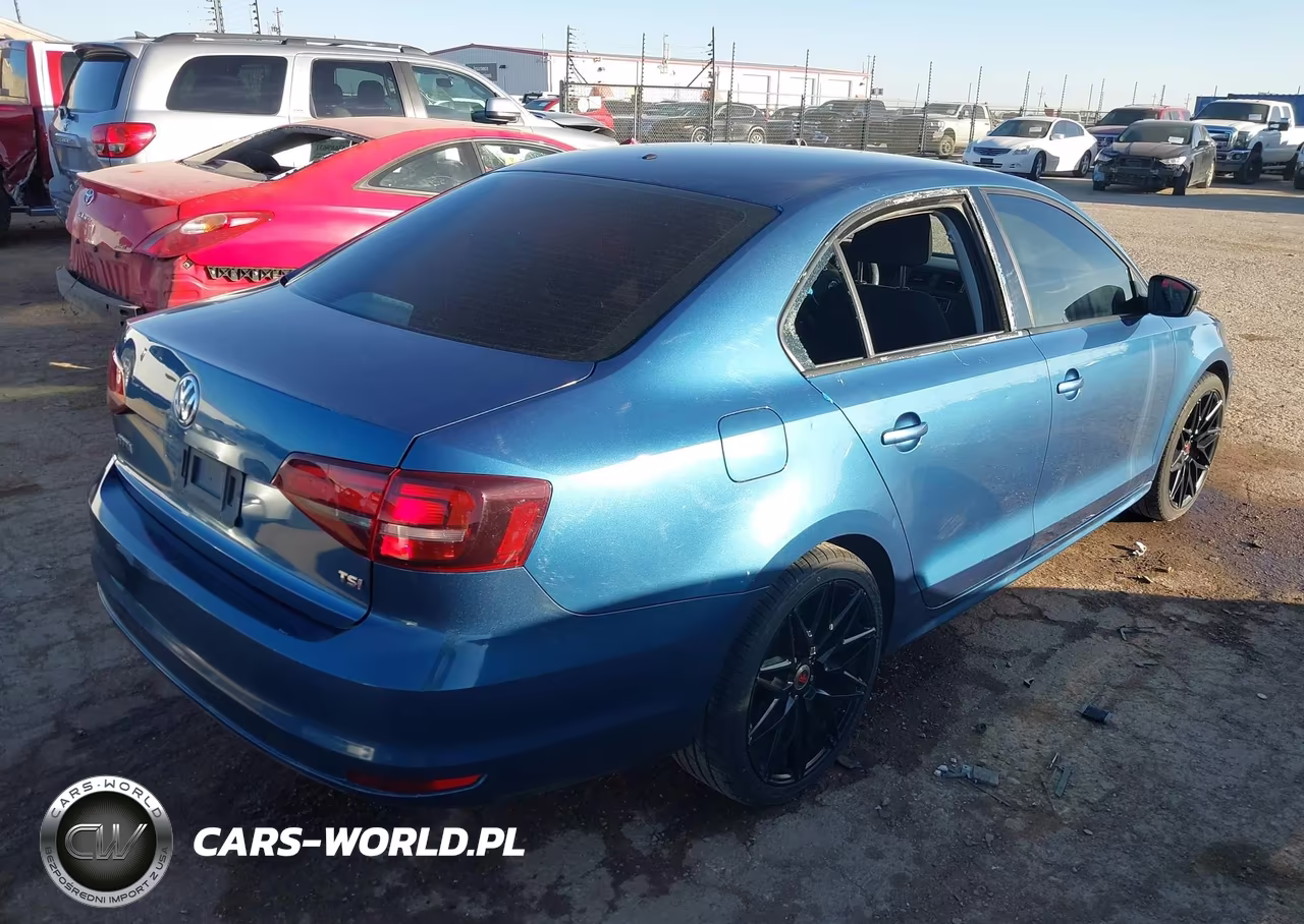 2016 Volkswagen Jetta 1.4T S VIN:3VW167AJXGM410473 - 4