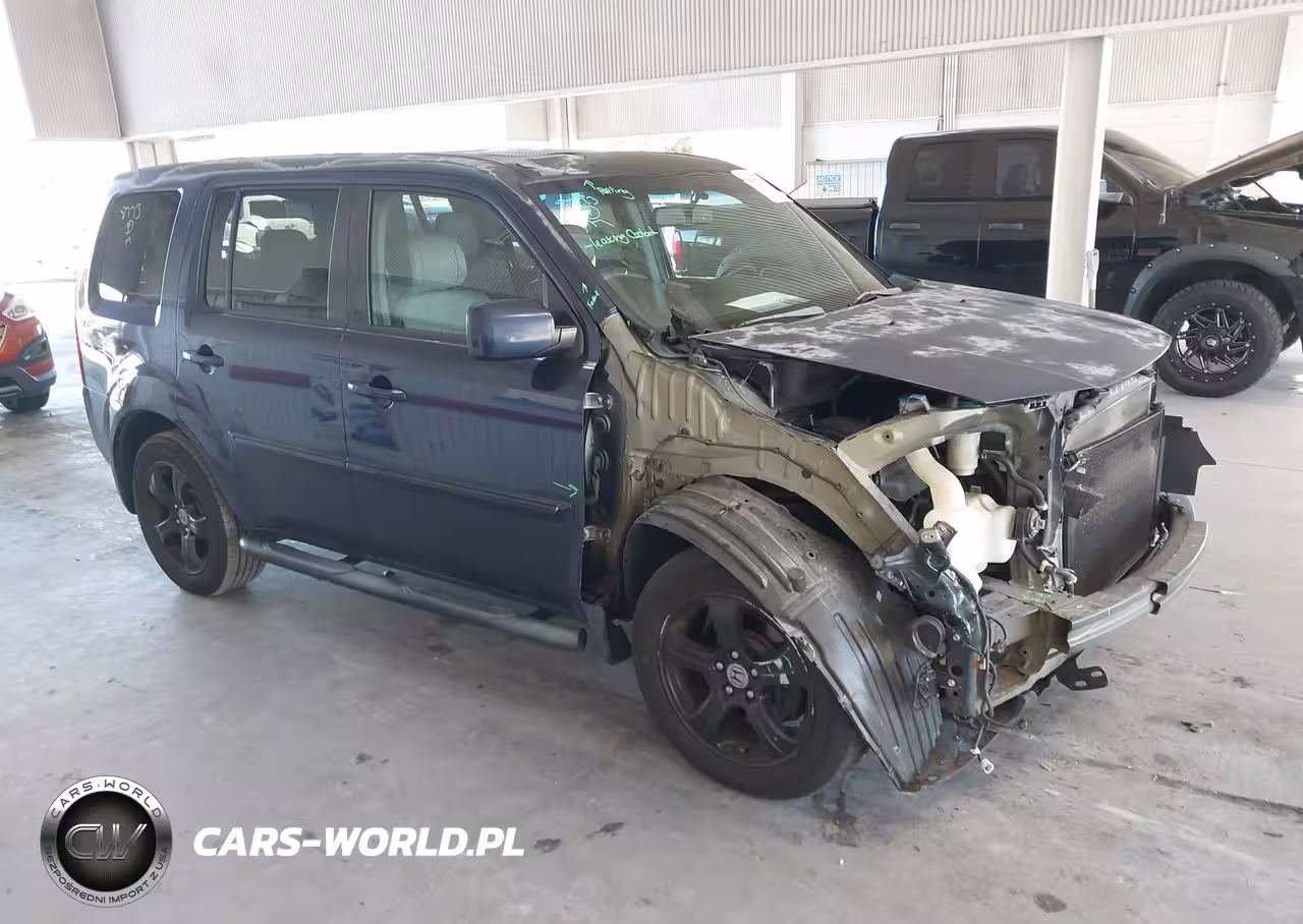 2015 Honda Pilot Ex-L