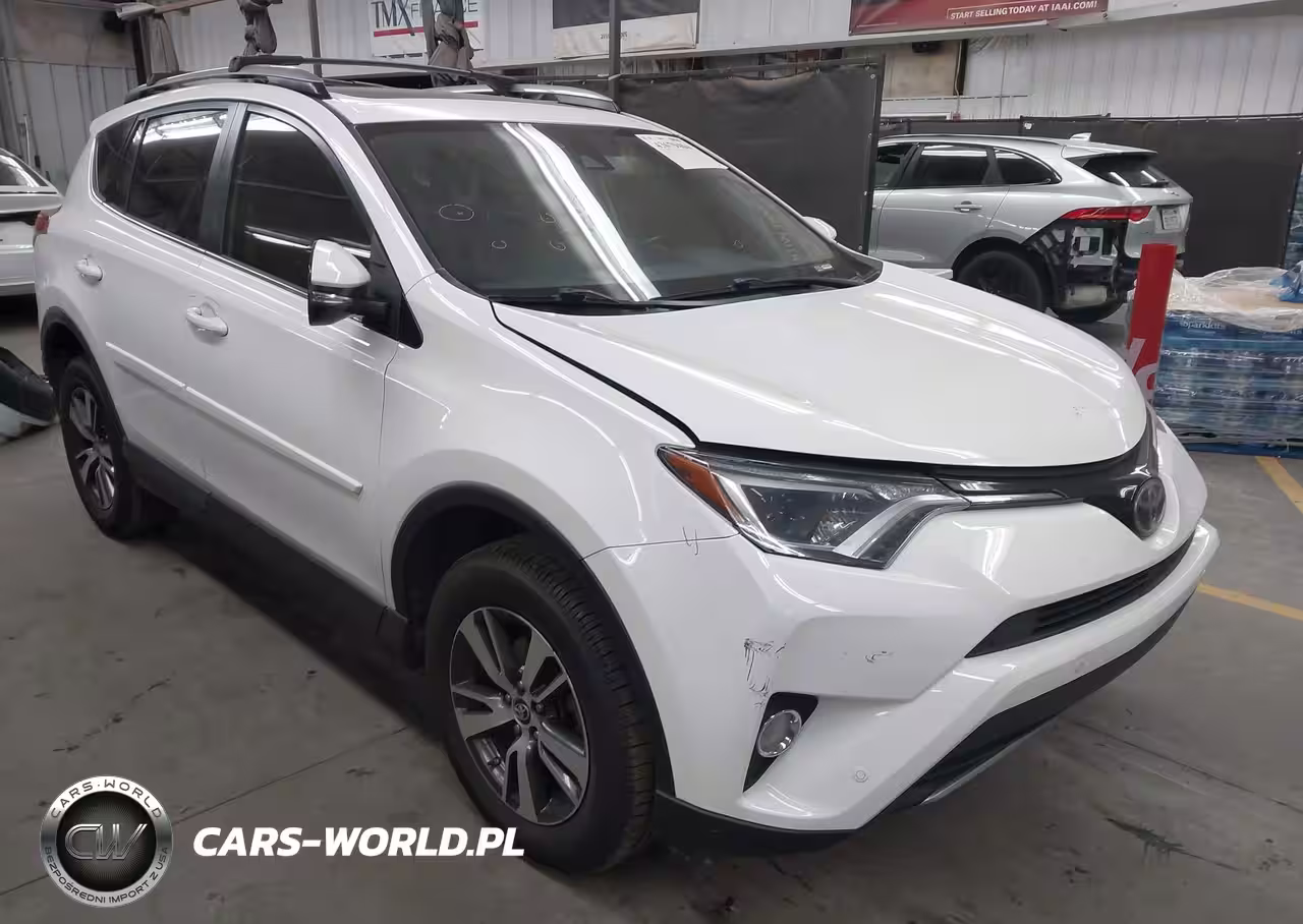 2017 Toyota Rav4 Xle