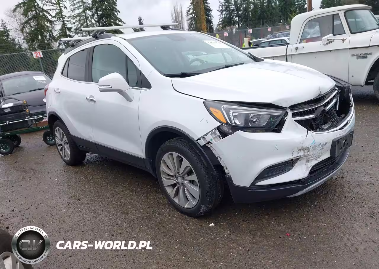 2019 Buick Encore Awd Preferred