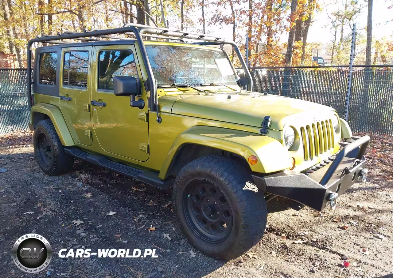 2008 Jeep Wrangler Unlimited Sahara