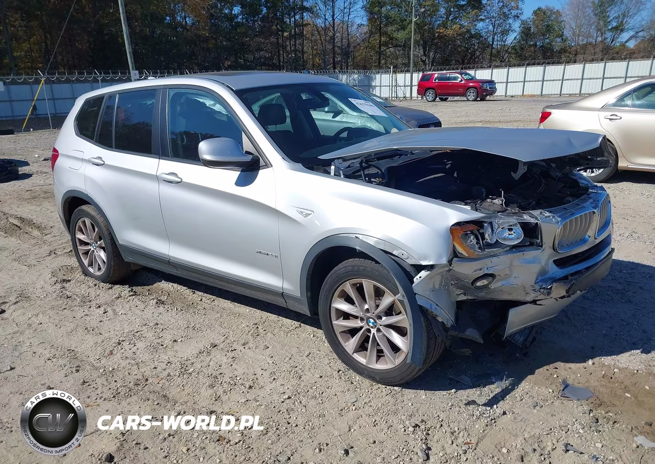 2013 BMW X3 xDrive28I – zdjęcie 1 z 12