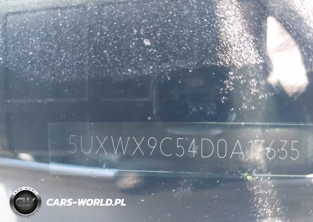 2013 BMW X3 xDrive28I VIN:5UXWX9C54D0A17635 - 12