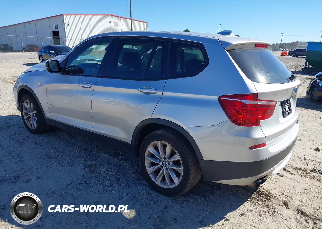 2013 BMW X3 xDrive28I VIN:5UXWX9C54D0A17635 - 3