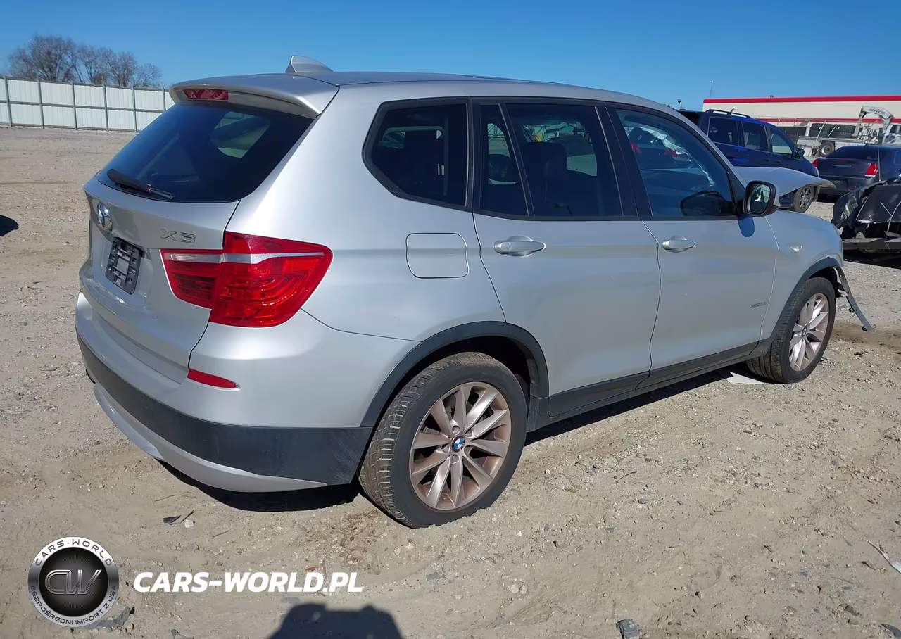 2013 BMW X3 xDrive28I VIN:5UXWX9C54D0A17635 - 4