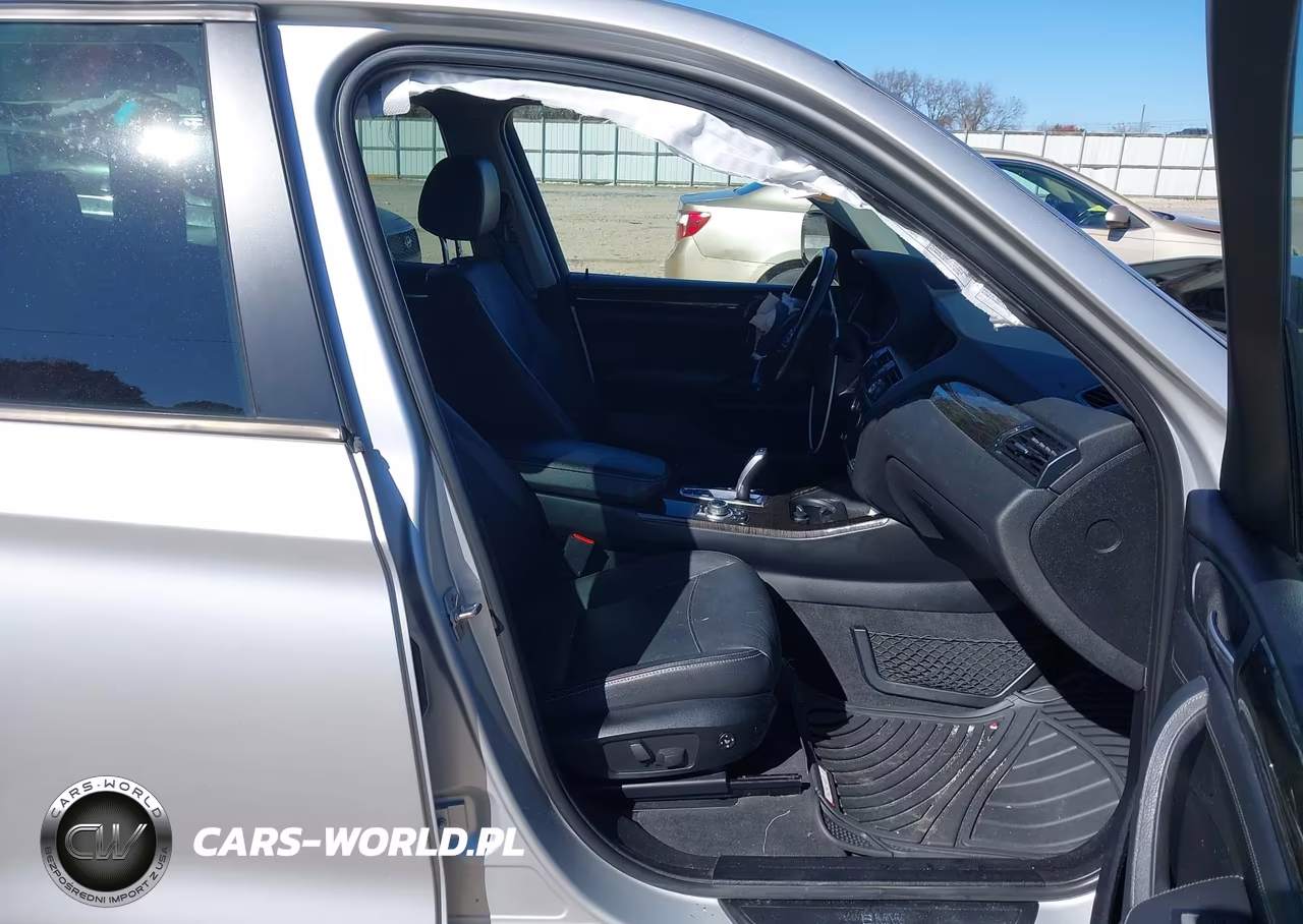 2013 BMW X3 xDrive28I VIN:5UXWX9C54D0A17635 - 5