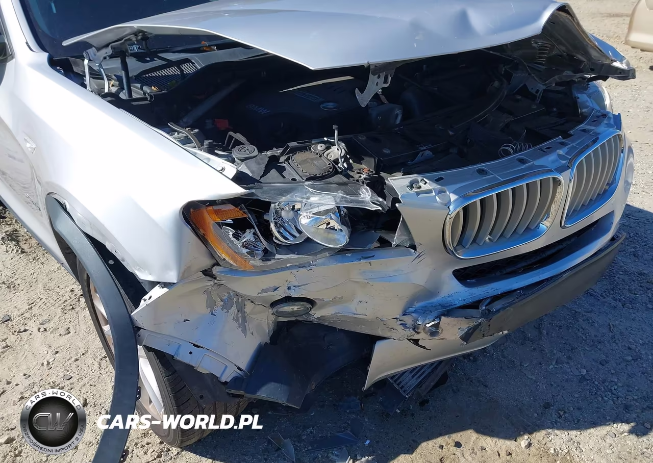 2013 BMW X3 xDrive28I VIN:5UXWX9C54D0A17635 - 6