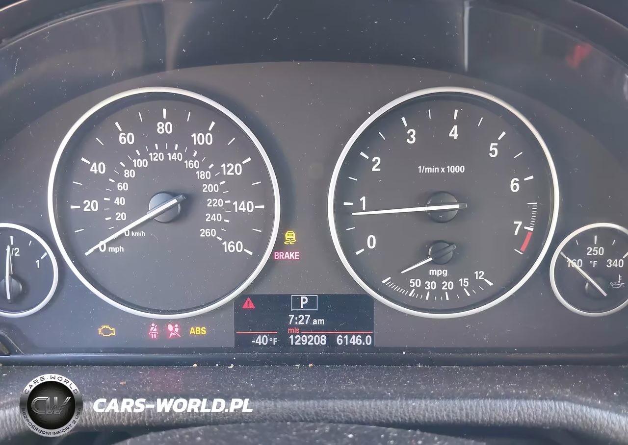 2013 BMW X3 xDrive28I VIN:5UXWX9C54D0A17635 - 7