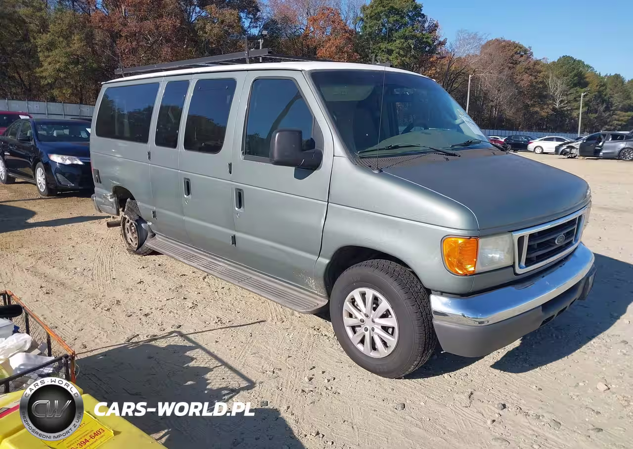 2006 Ford E-150 Xl-Xlt