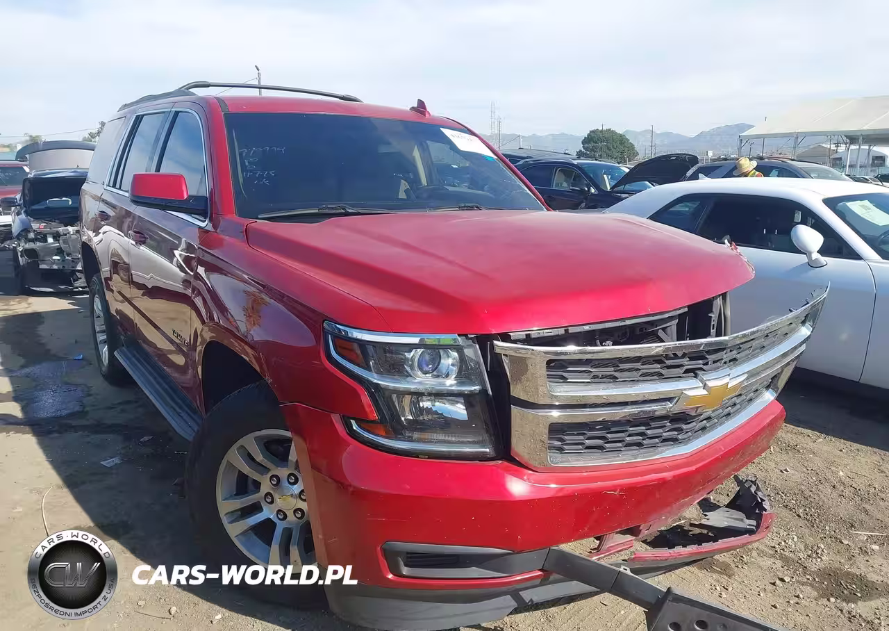 2015 Chevrolet Tahoe Ls
