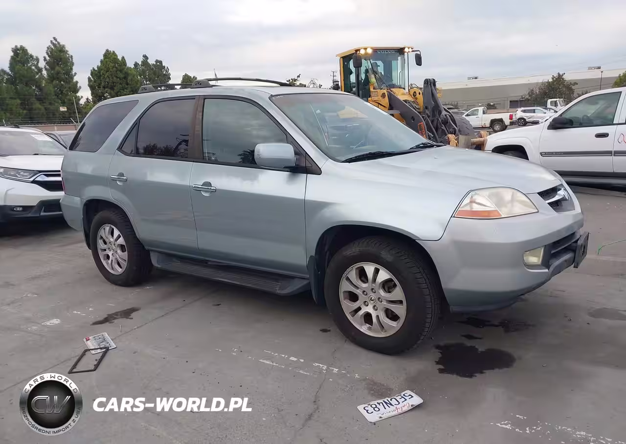 2003 Acura Mdx