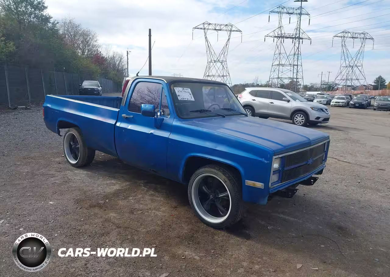 1986 Chevrolet C10