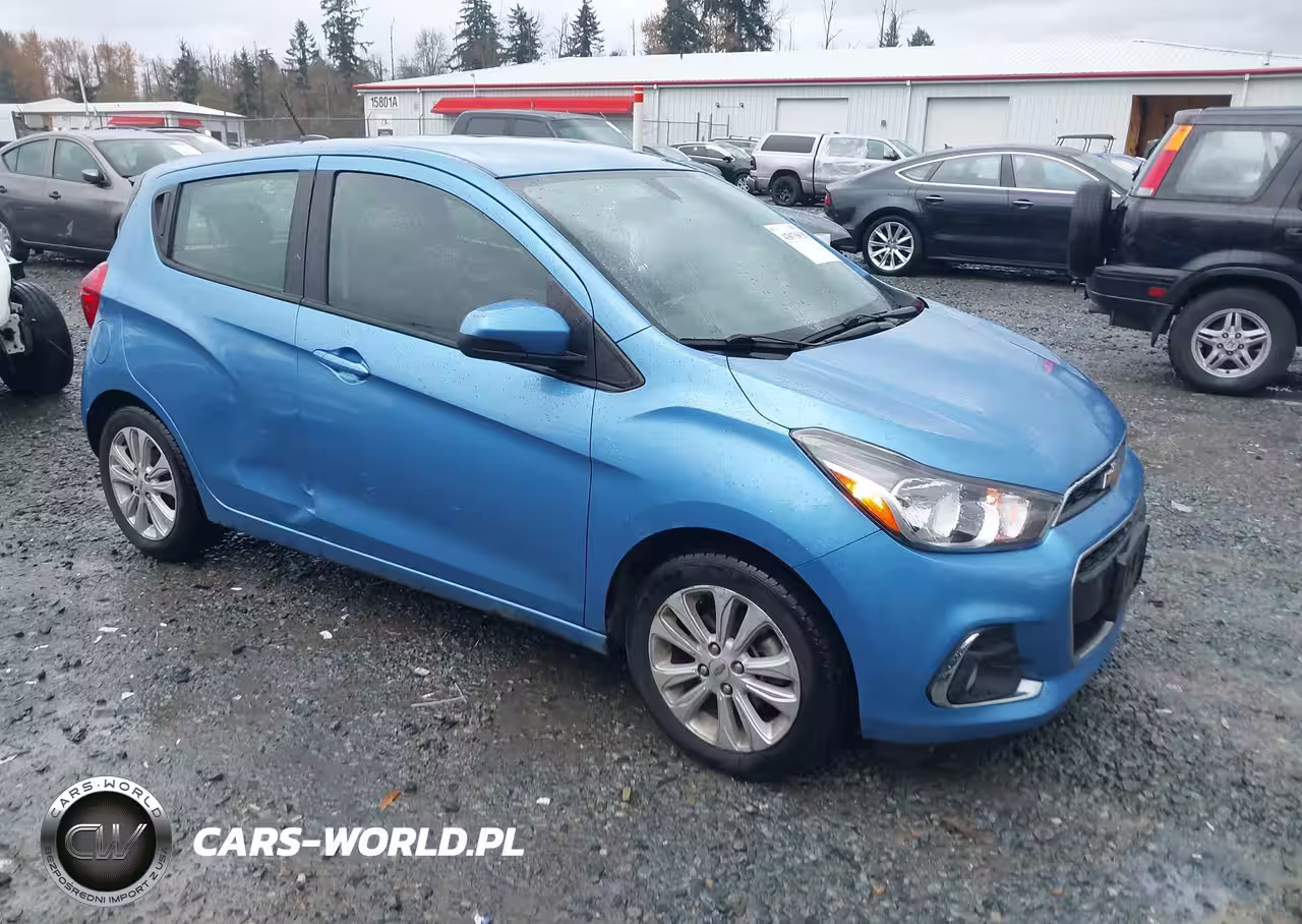 2017 Chevrolet Spark 1Lt Cvt