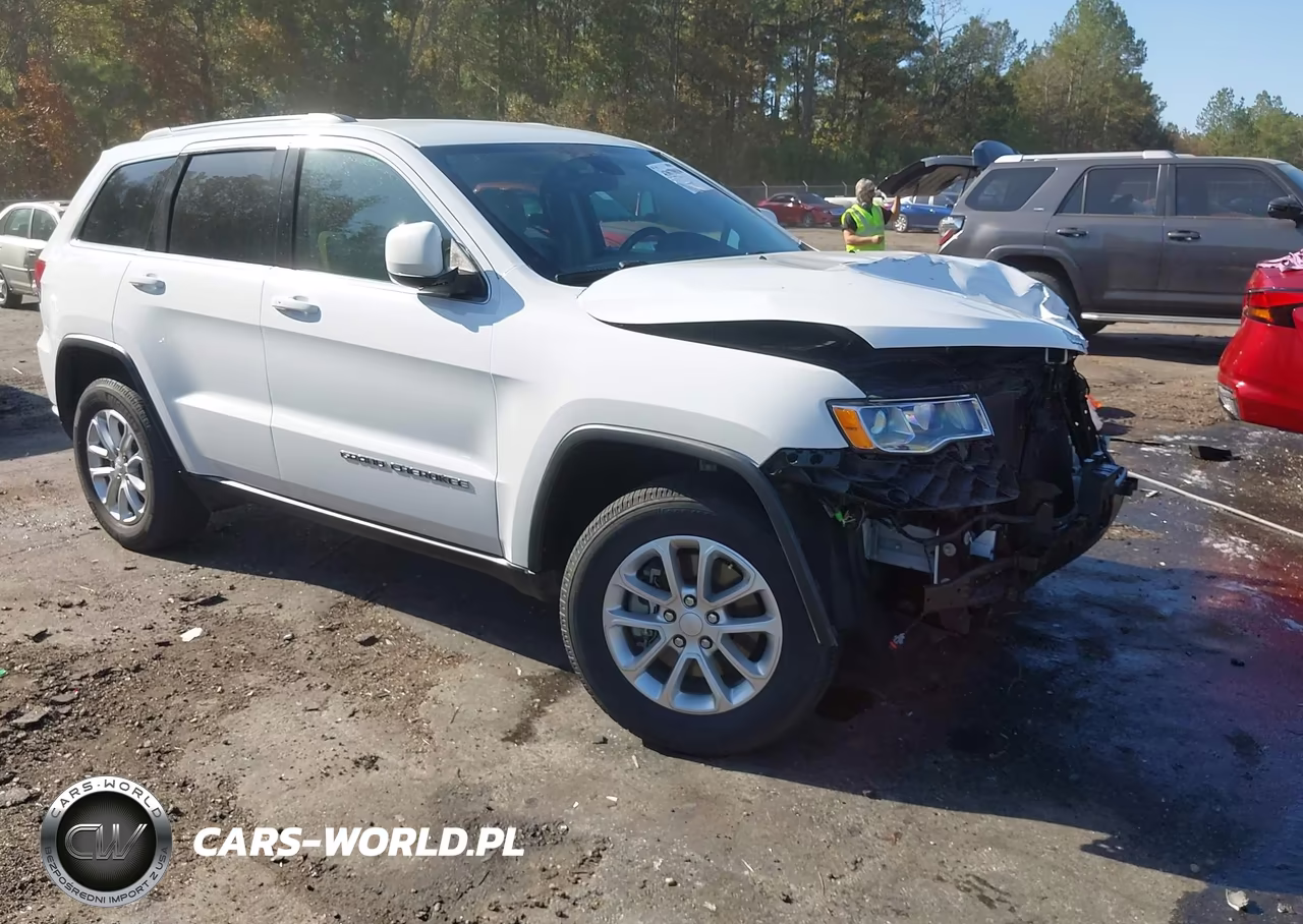 2021 Jeep Grand Cherokee Laredo E 4X2 – zdjęcie 1 z 20