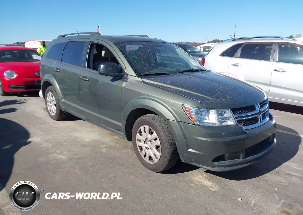 2018 Dodge Journey Se