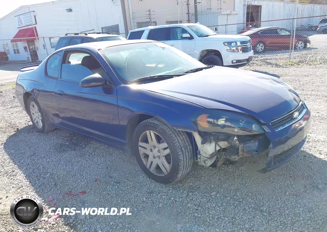 2007 Chevrolet Monte Carlo Lt