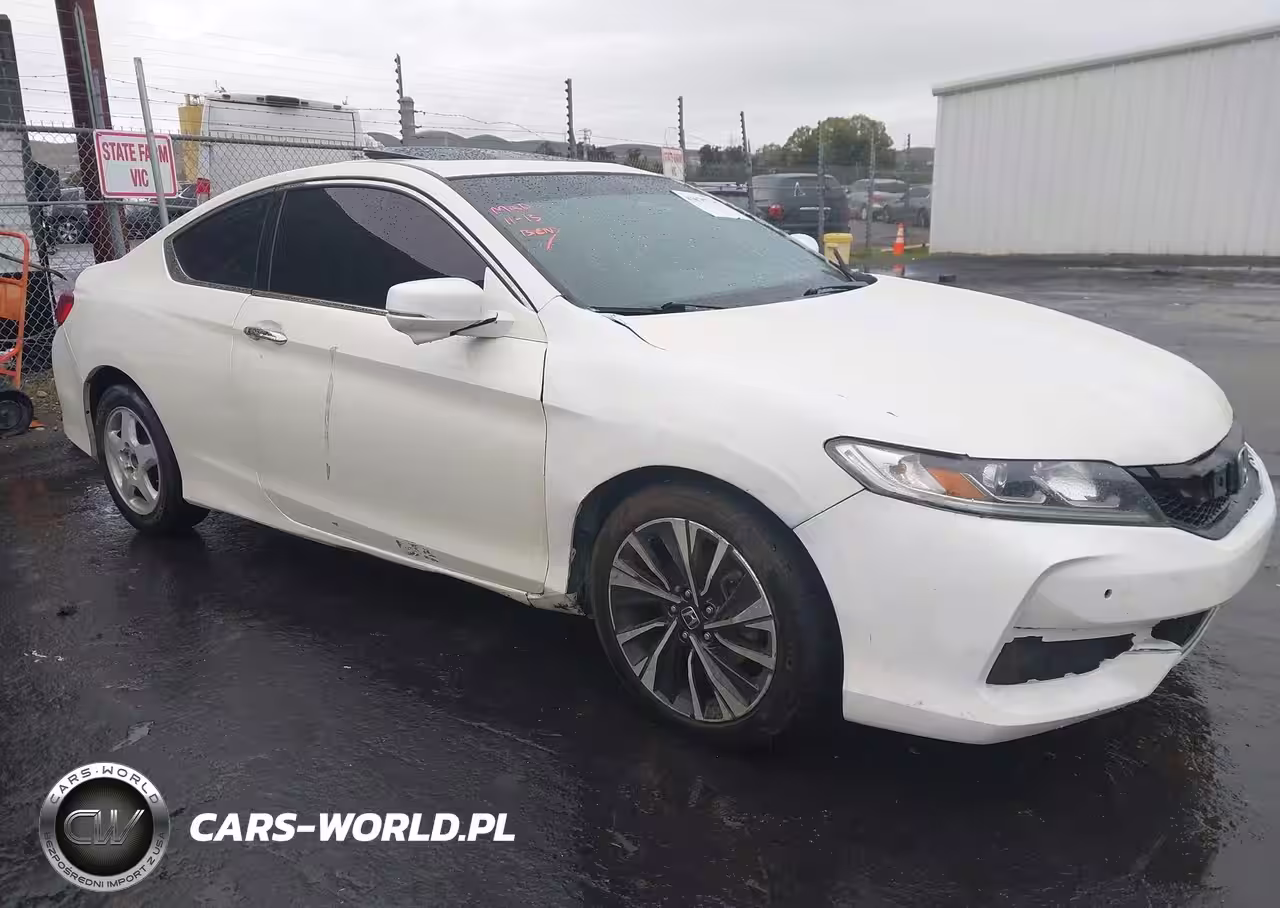 2016 Honda Accord Ex-L V-6
