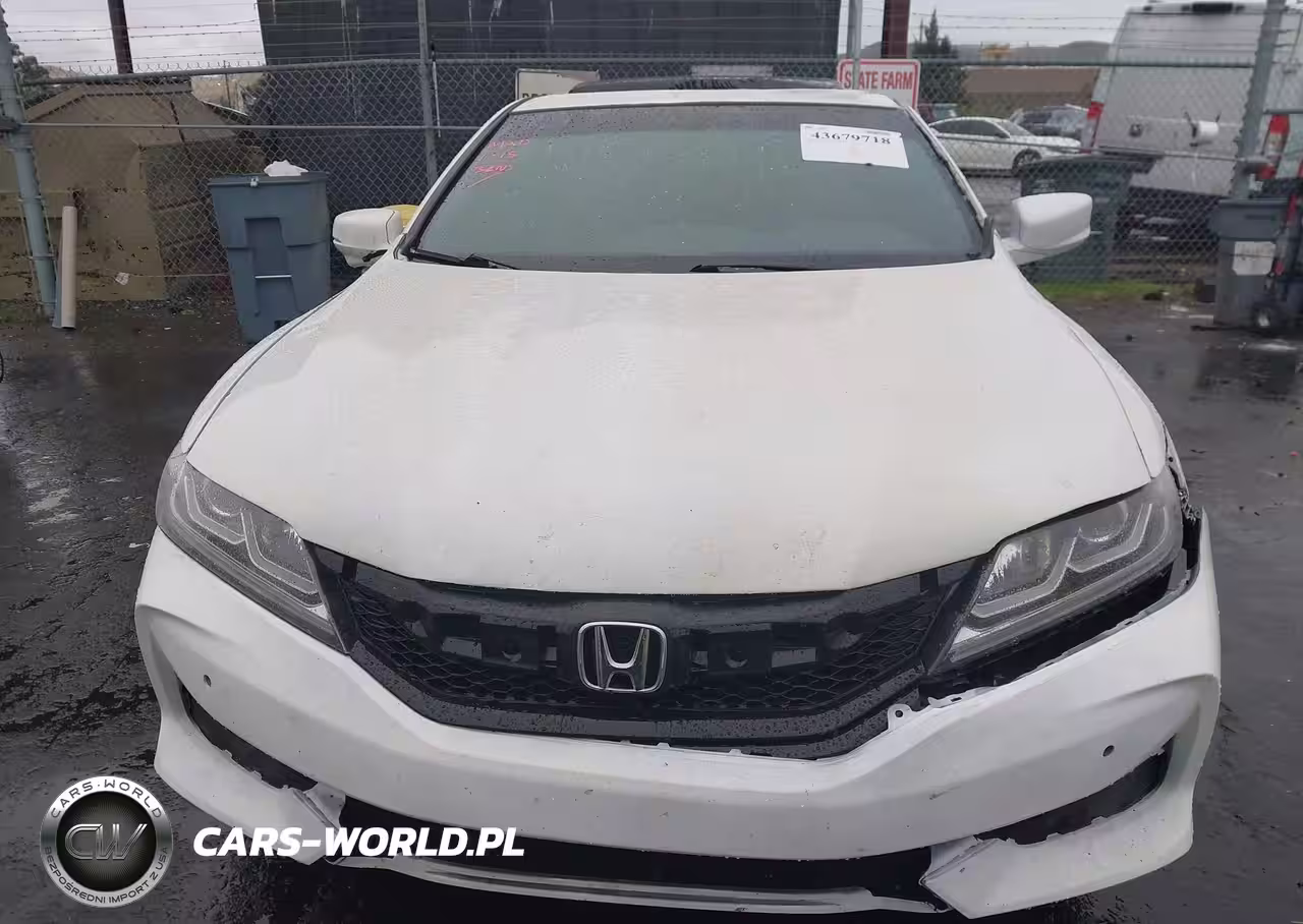 2016 Honda Accord Ex-L V-6 VIN:1HGCT2B89GA004492 - 13