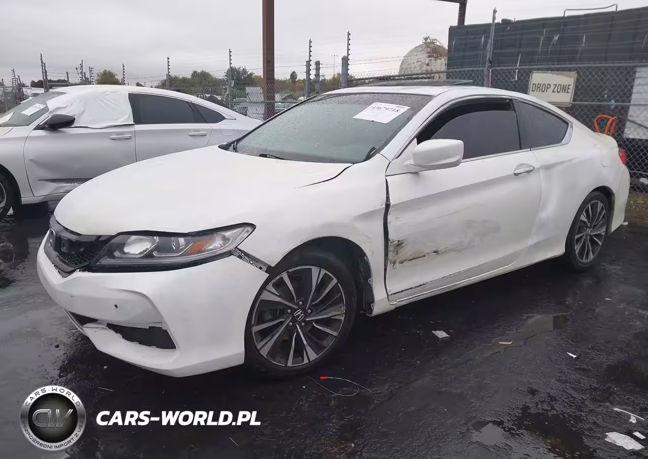 2016 Honda Accord Ex-L V-6 VIN:1HGCT2B89GA004492 - 2