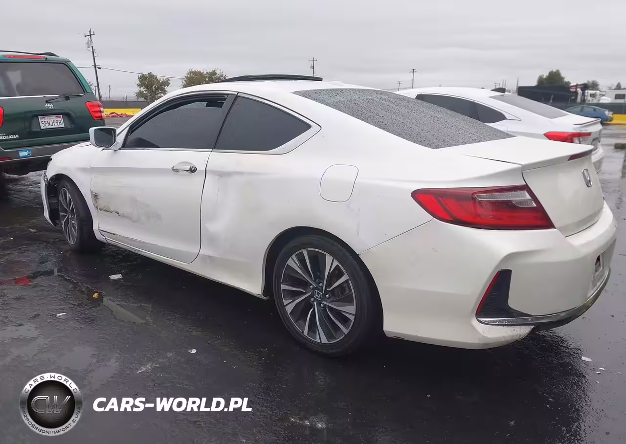 2016 Honda Accord Ex-L V-6 VIN:1HGCT2B89GA004492 - 3