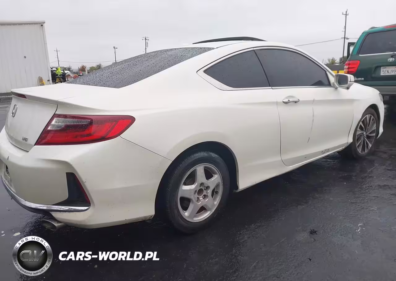 2016 Honda Accord Ex-L V-6 VIN:1HGCT2B89GA004492 - 4