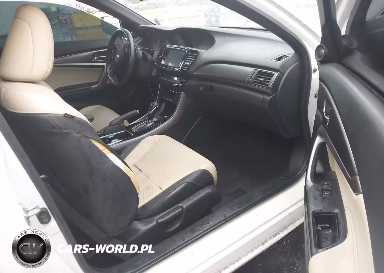 2016 Honda Accord Ex-L V-6 VIN:1HGCT2B89GA004492 - 5