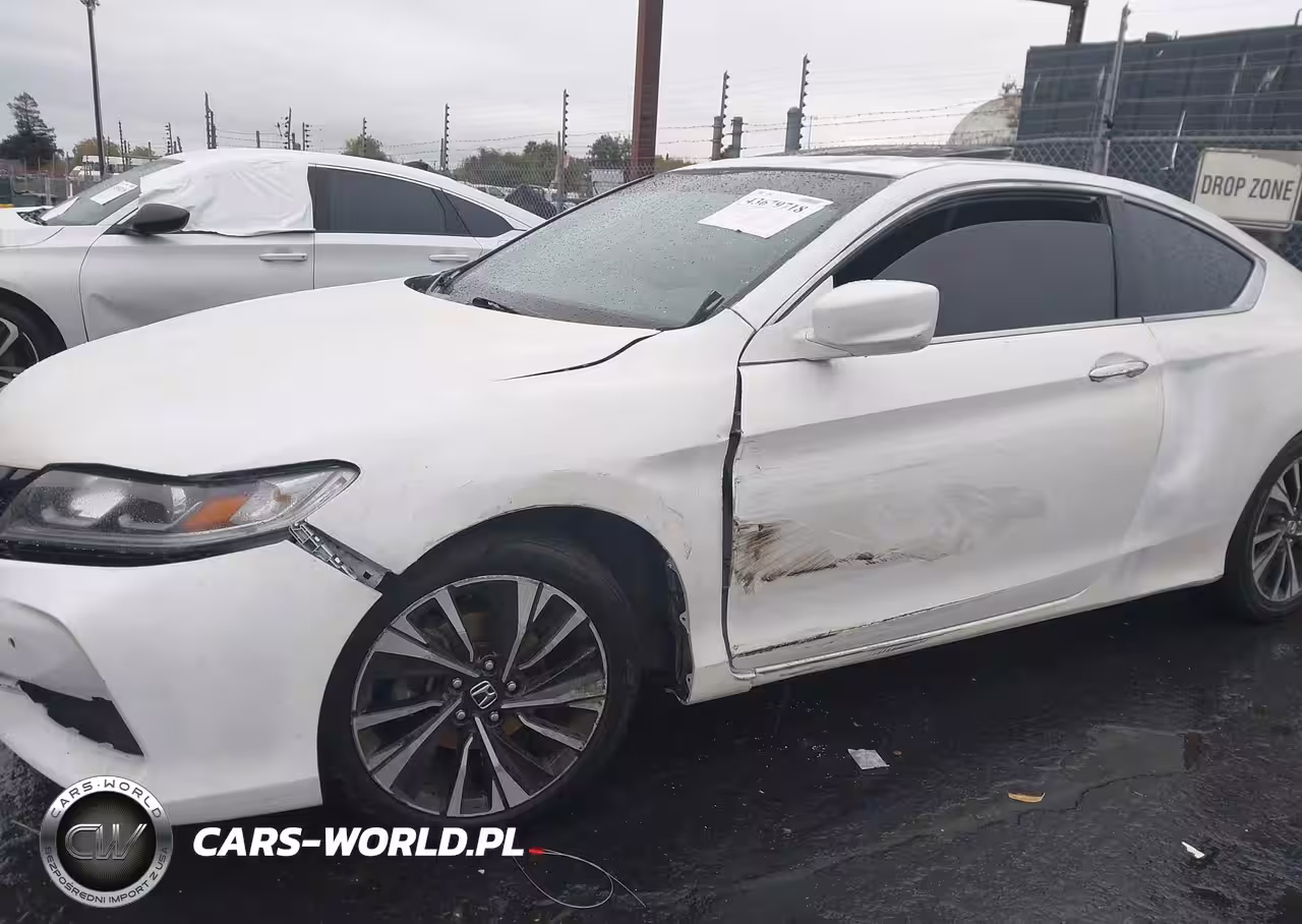 2016 Honda Accord Ex-L V-6 VIN:1HGCT2B89GA004492 - 6