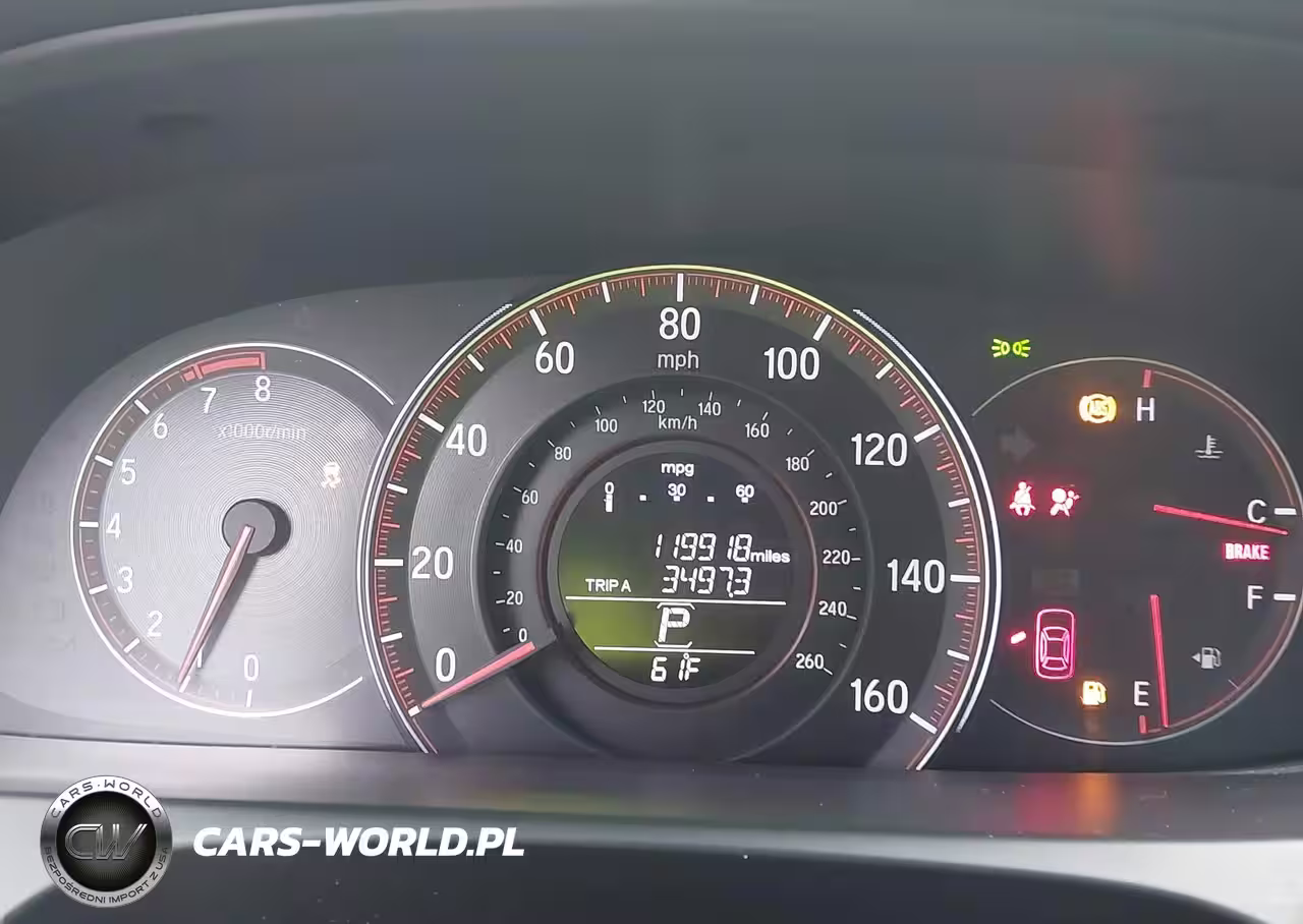 2016 Honda Accord Ex-L V-6 VIN:1HGCT2B89GA004492 - 7