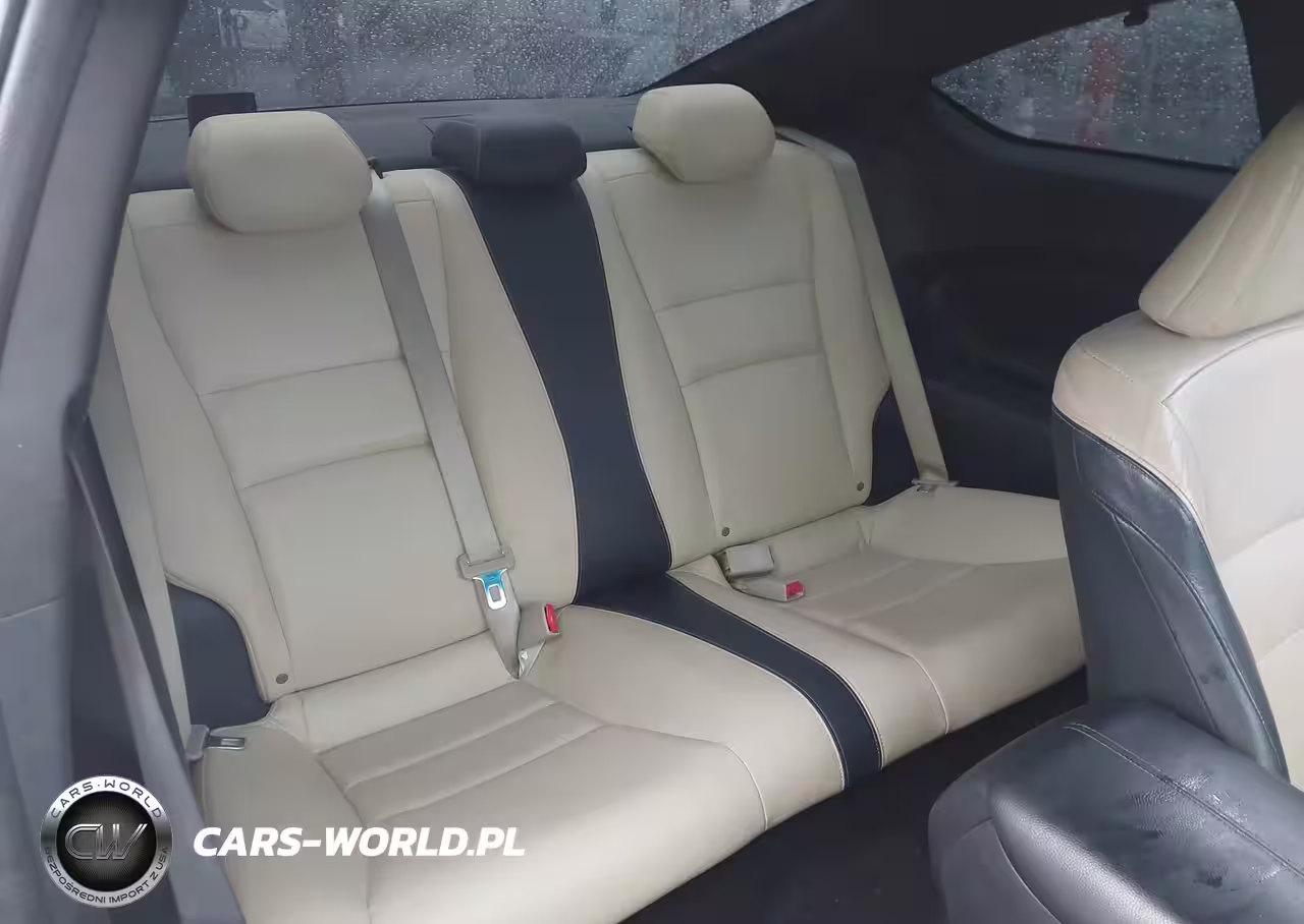 2016 Honda Accord Ex-L V-6 VIN:1HGCT2B89GA004492 - 8