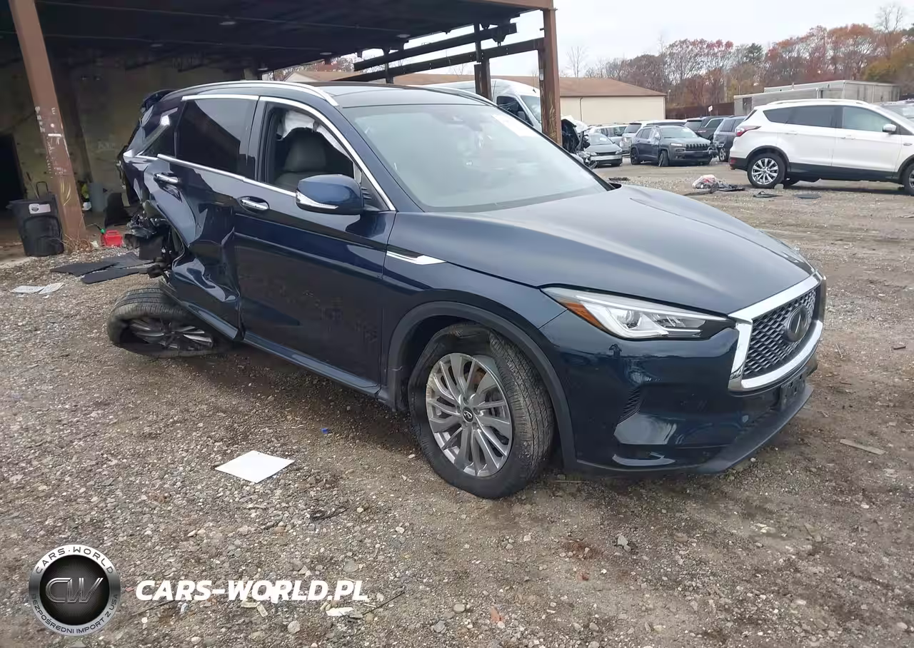 2023 Infiniti Qx50 Luxe Awd