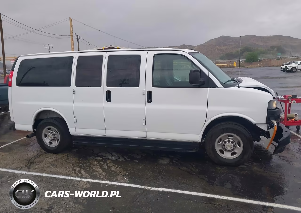 2025 Chevrolet Express Passenger Rwd 2500 Regular Wheelbase Ls VIN:1GAWGEFP4S1159844 - 13