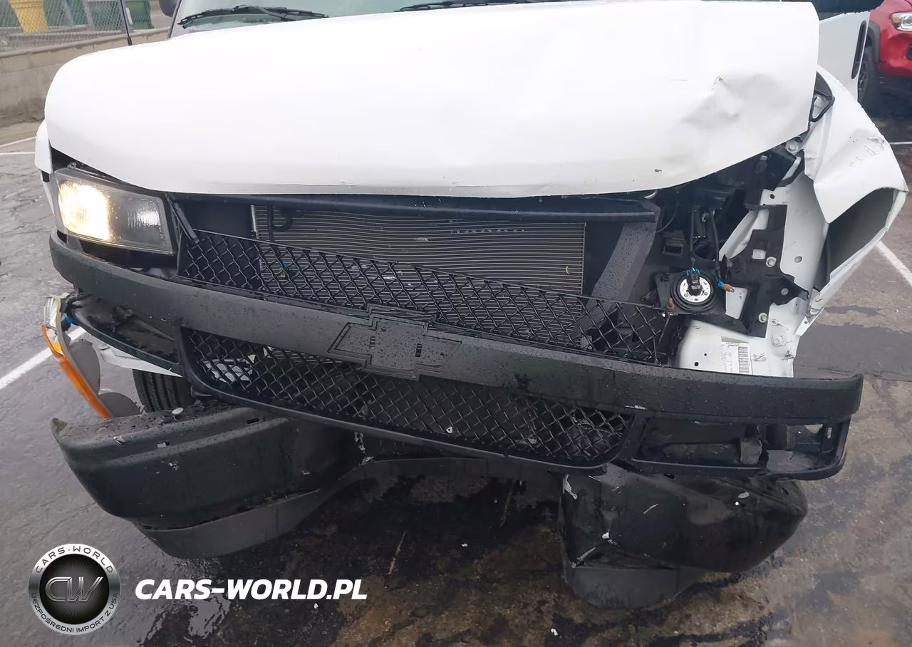 2025 Chevrolet Express Passenger Rwd 2500 Regular Wheelbase Ls VIN:1GAWGEFP4S1159844 - 6