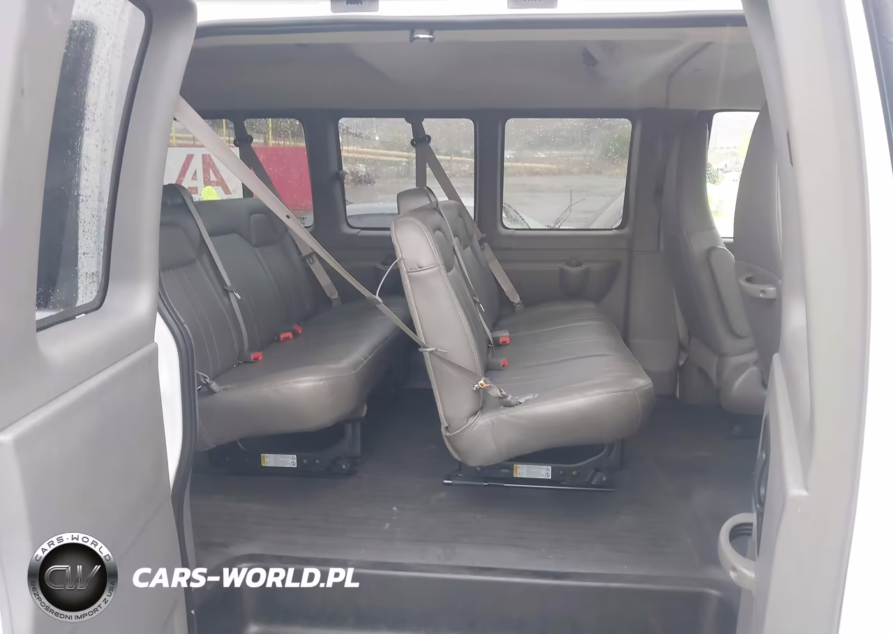 2025 Chevrolet Express Passenger Rwd 2500 Regular Wheelbase Ls VIN:1GAWGEFP4S1159844 - 8
