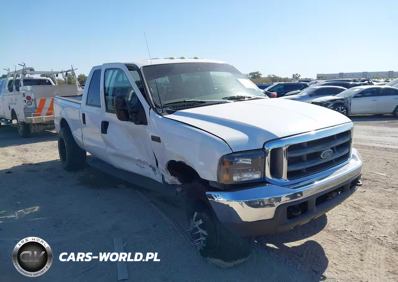 2000 Ford Super Duty F-250 Lariat-Xl-Xlt