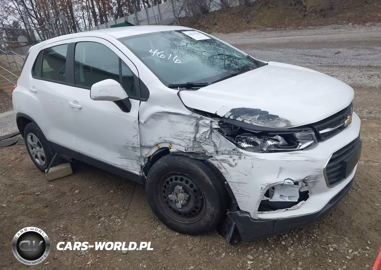 2018 CHEVROLET TRAX LS