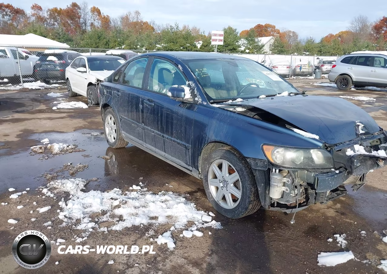2007 Volvo S40 2.4I