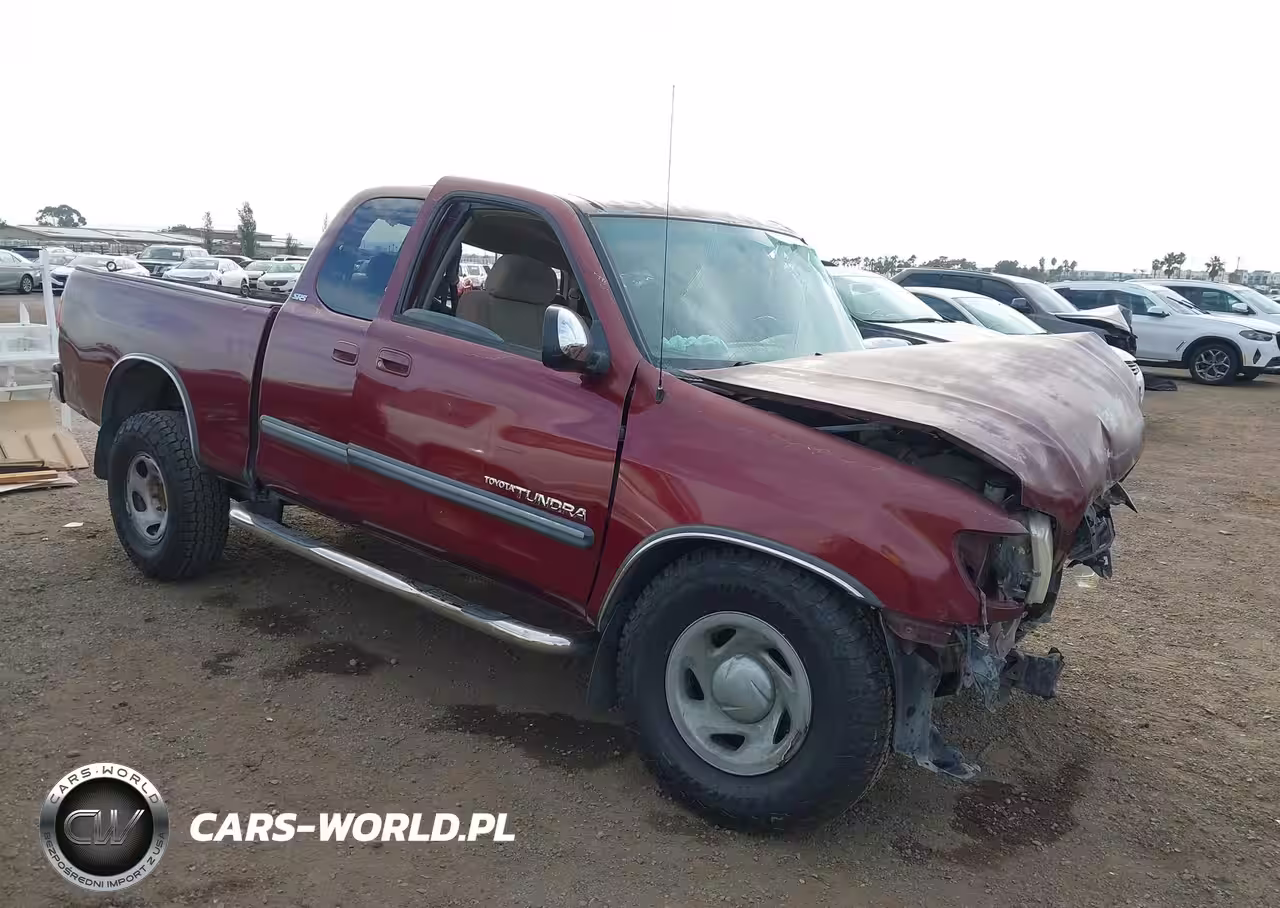 2003 Toyota Tundra Sr5