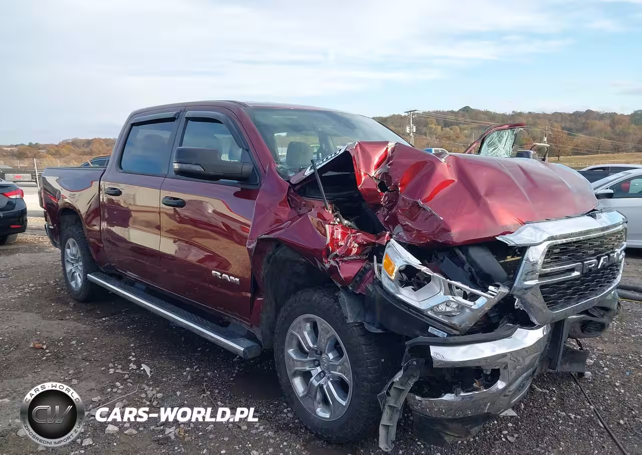 2023 Ram 1500 Big Horn 4X4 5'7 Box