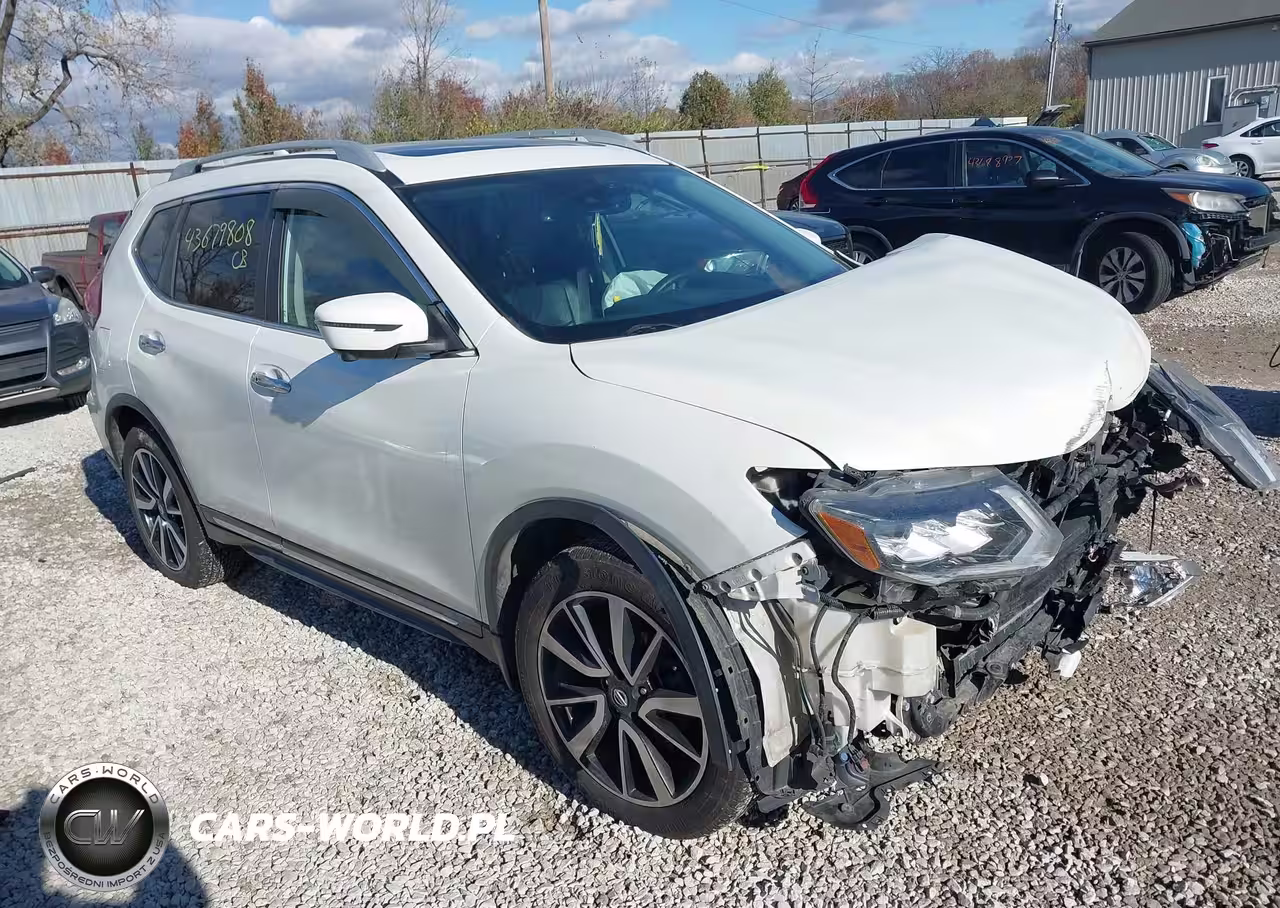 2020 Nissan Rogue Sl Fwd